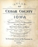 Cedar County 1901 